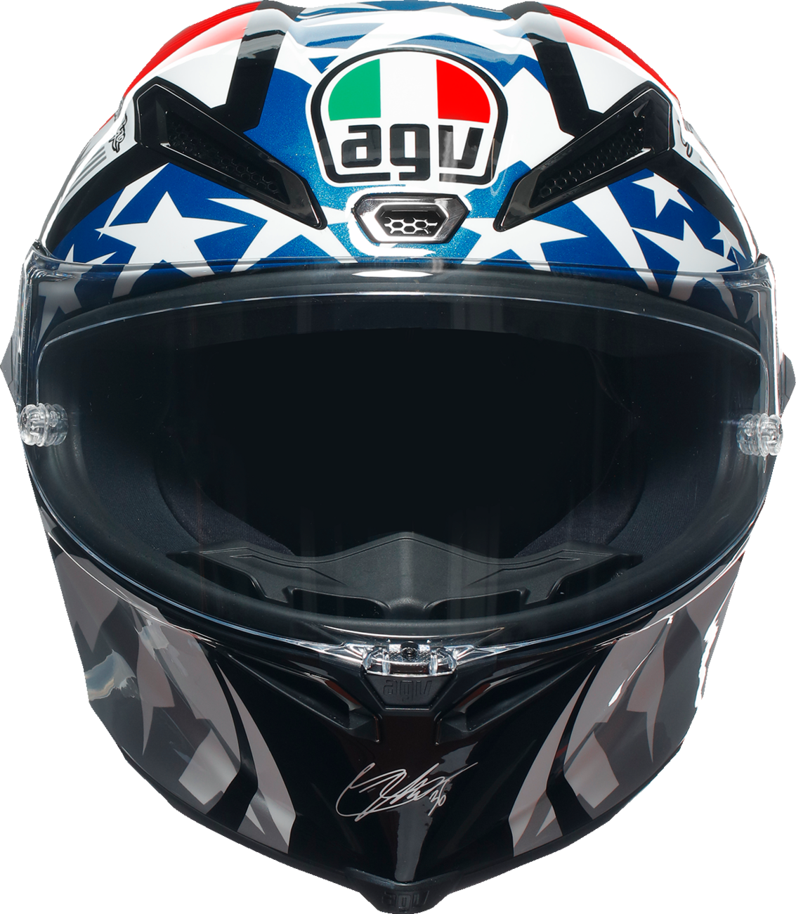 AGV Pista GP RR Motorcycle Helmet - JM AM21 - Limited - Large 216031D9MY01609