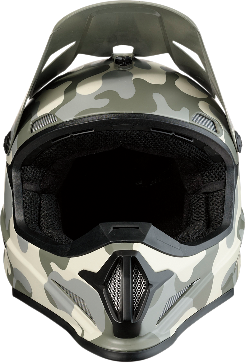 Z1R Rise Motorcycle Helmet - Camo - Desert - XS 0110-6073