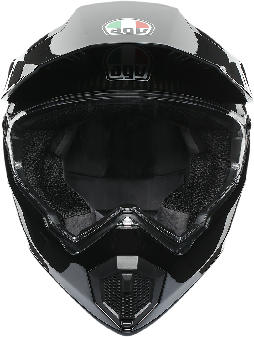 AGV AX9 Motorcycle Helmet - Gloss Carbon - MS 207631O4LY00606