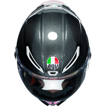 AGV Pista GP RR Motorcycle Helmet - Ghiaccio - Limited - Large 2118356002021L