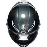 AGV Pista GP RR Motorcycle Helmet - Ghiaccio - Limited - Large 2118356002021L