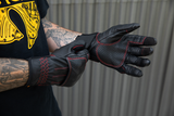 BILTWELL Borrego Gloves - Redline - XS 1506-0108-301