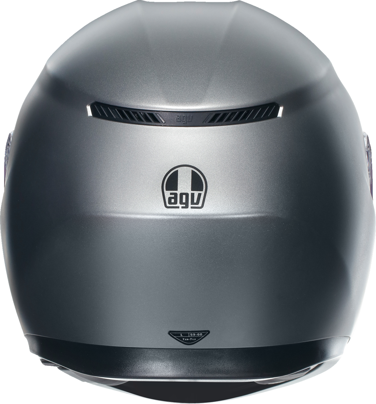 AGV K3 Motorcycle Helmet - Matte Rodio Gray - Small 2118381004006S