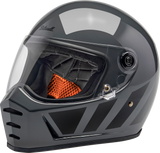 BILTWELL Lane Splitter Motorcycle Helmet - Storm Gray Inertia - Medium 1004-569-503