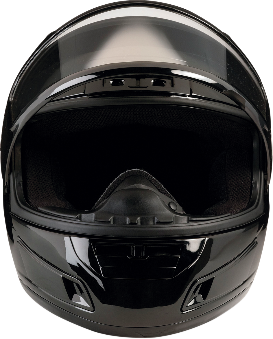 Z1R Youth Strike Snow Motorcycle Helmet - Gloss Black - L/XL 0122-0041