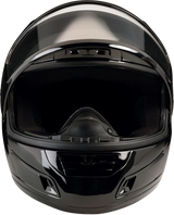 Z1R Youth Strike Snow Motorcycle Helmet - Gloss Black - L/XL 0122-0041