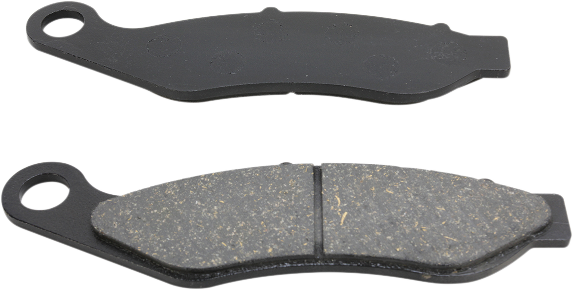 DRAG SPECIALTIES Organic Brake Pads - Trike N/F 19-21 TRIKE>1720-0214 FAD638