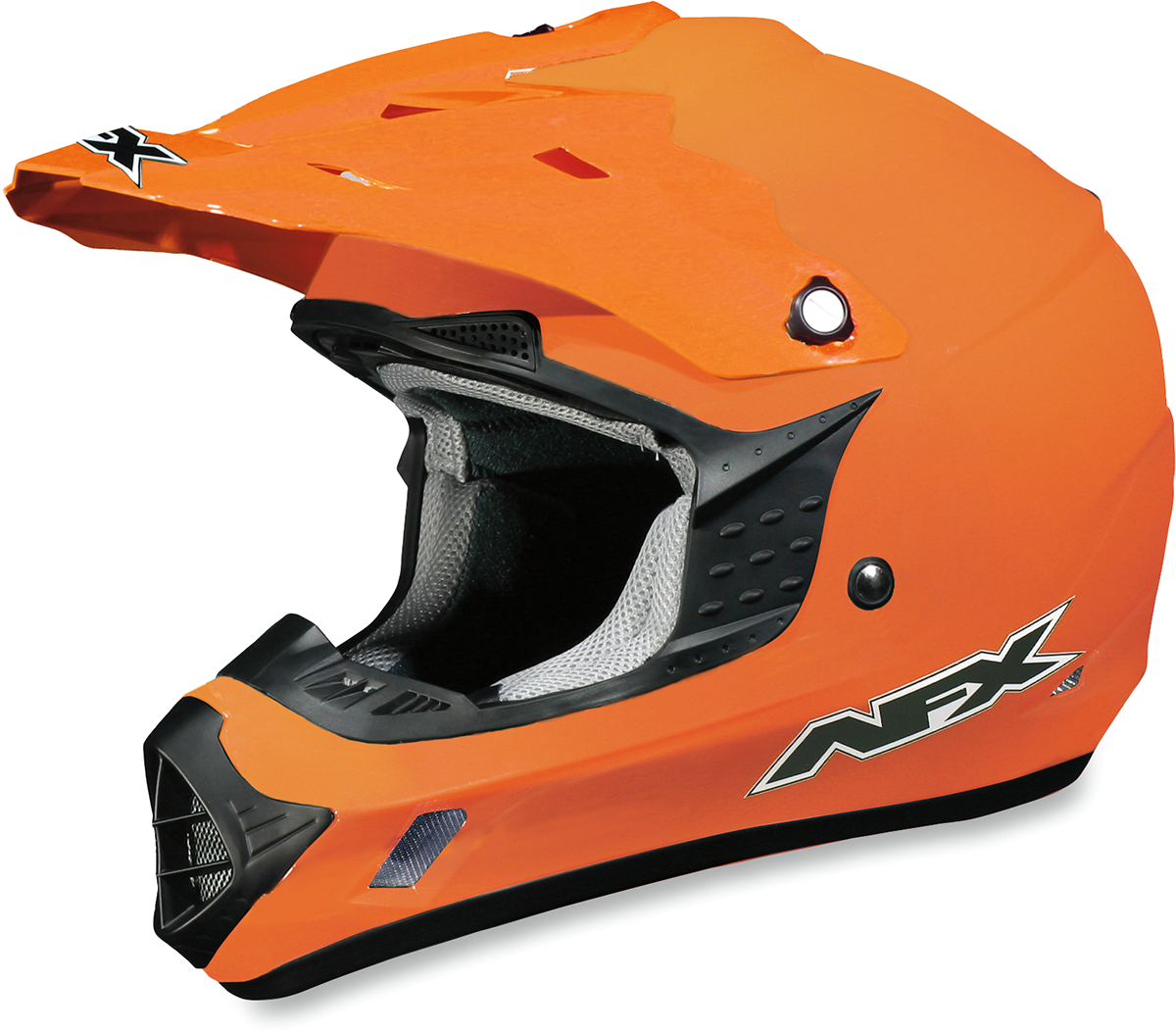 AFX FX-17 Motorcycle Helmet - Orange - Medium 0110-2316