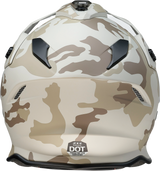 Z1R Range Motorcycle Helmet - Camo - Desert - Small 0140-0088