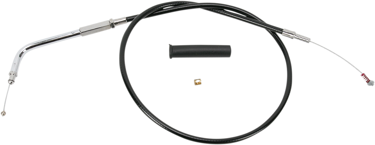 DRAG SPECIALTIES Idle Cable - 31-3/4" - Vinyl 4340800B