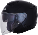 AFX FX-60 Motorcycle Helmet - Gloss Black - Large 0104-2563