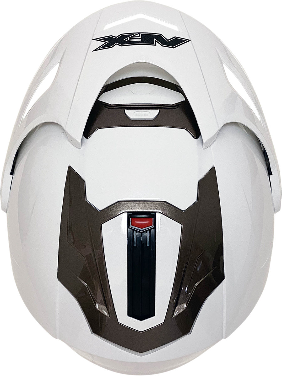 AFX FX-50 Motorcycle Helmet - Pearl White - Small 0104-1376