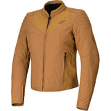 ALPINESTARS Stella Isla WR Jacket - Utility Brown/Light Gold - 2XL 3210425-8021-2X