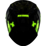 ICON Airform™ Motorcycle Helmet - Dead Serious - Black - XS 0101-17438