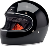 BILTWELL Gringo S Motorcycle Helmet - Gloss Black - Medium 1003-101-503