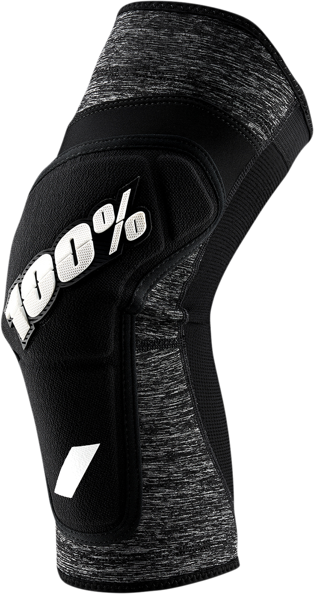 100% Ridecamp Knee Guards - Gray/Black - Small 70001-00005