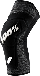 100% Ridecamp Knee Guards - Gray/Black - Large 70001-00007