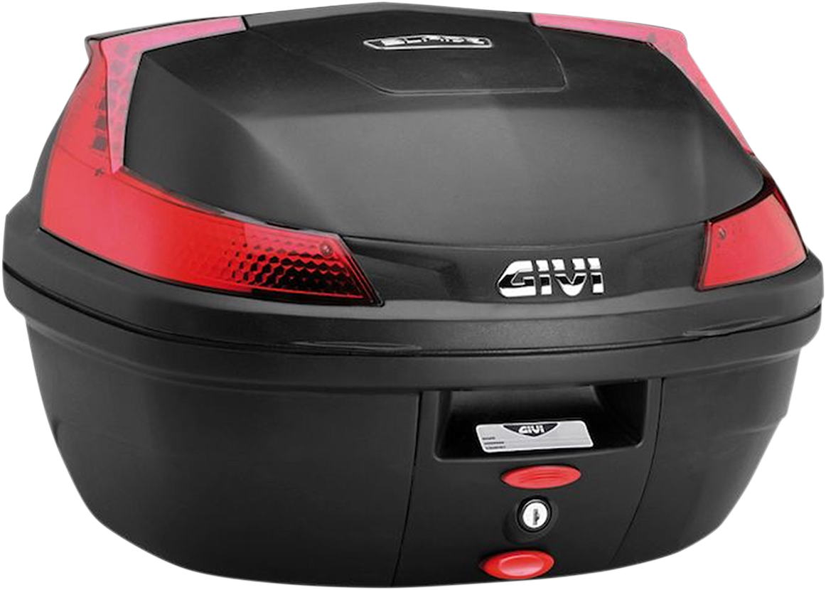 GIVI Blade Top Case - Red Lens - 37 Liter B37NA