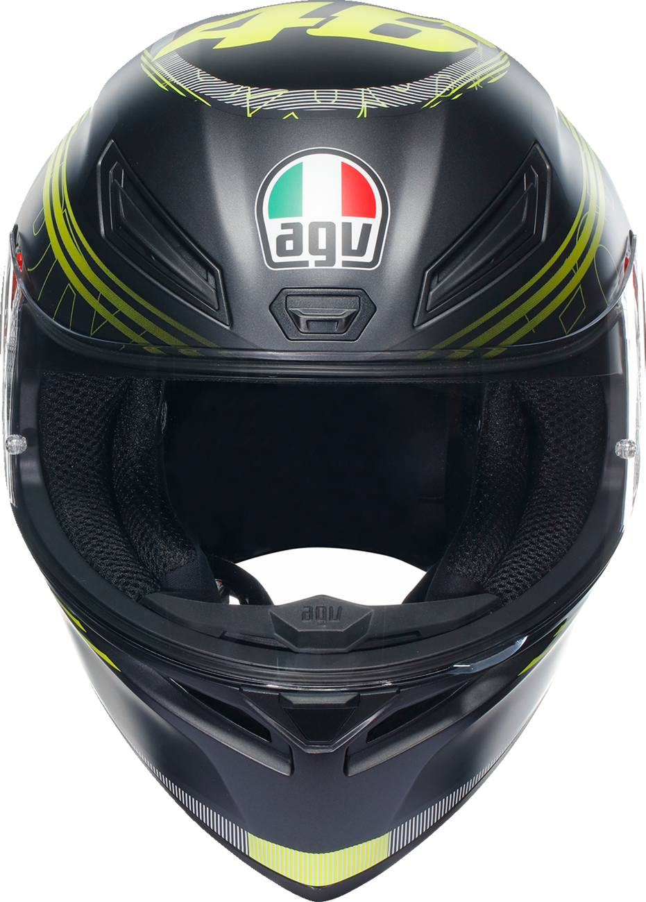 AGV K1 S Motorcycle Helmet - Track 46 - Small 2118394003013S