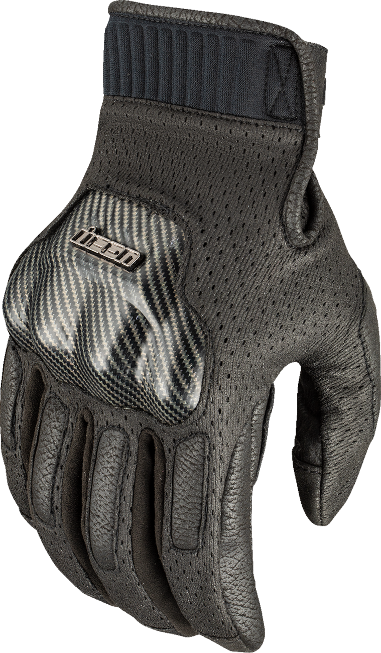 ICON Overlord3™ Gloves - Black - 2XL 3301-4794