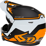 6D ATR-2Y Motorcycle Helmet - Drive - Neon Orange - Small 11-6310