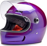 BILTWELL Gringo SV Motorcycle Helmet - Metallic Grape - XS 1006-339-501