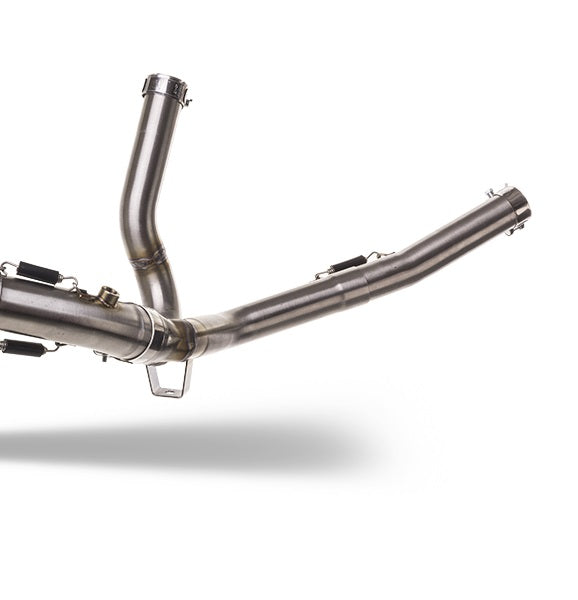 Suzuki SV650 SV650S 2003-2010 Exhaust GPR Mid-Line Satinox
