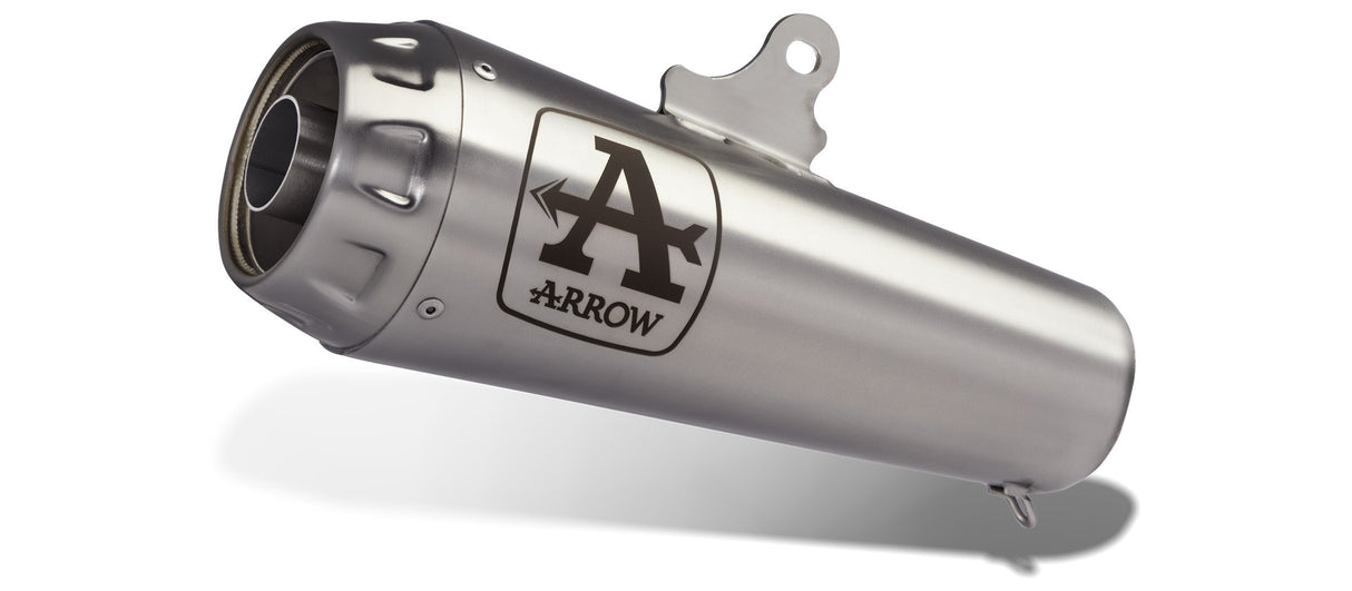 Arrow Benelli Leoncino 800 '22 Homologated Nichrom Dark Pro-Race Silencer 71944prn