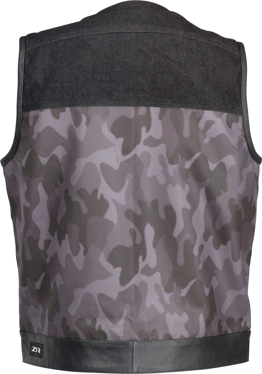 Z1R Nightfire Camo Vest - Black/Gray - Large 2830-0626