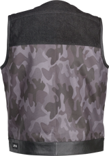 Z1R Nightfire Camo Vest - Black/Gray - 2XL 2830-0628