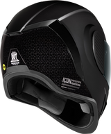 ICON Airform™ Motorcycle Helmet - Counterstrike - MIPS® - Black - XS 0101-14136