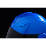 OPEN BOX NEW ICON Airflite™ Motorcycle Helmet - Jewel - MIPS® - Blue - Small 0101-14191