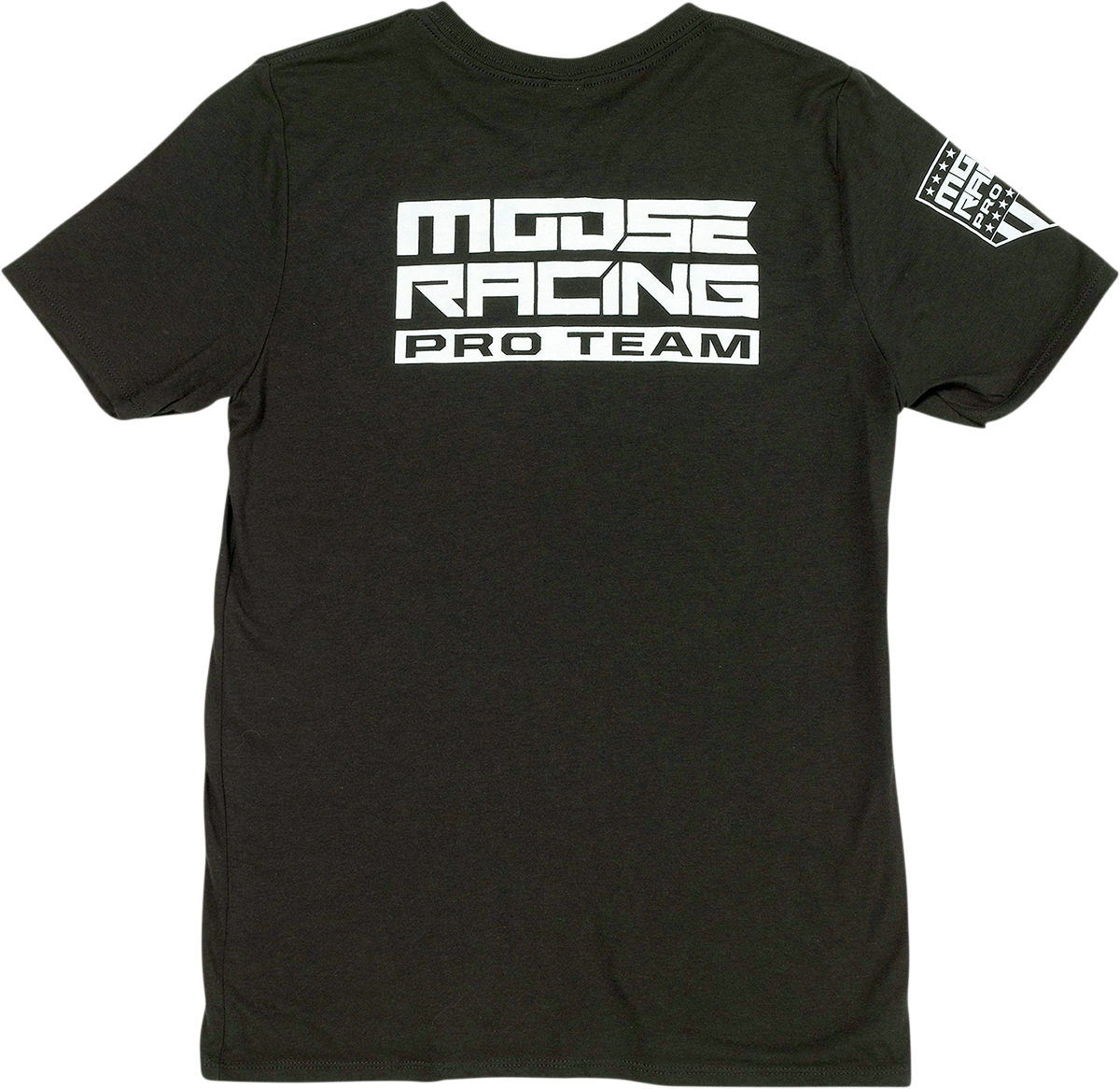 MOOSE RACING Youth Pro Team T-Shirt - Black - Large 3032-3383