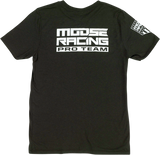 MOOSE RACING Youth Pro Team T-Shirt - Black - Large 3032-3383