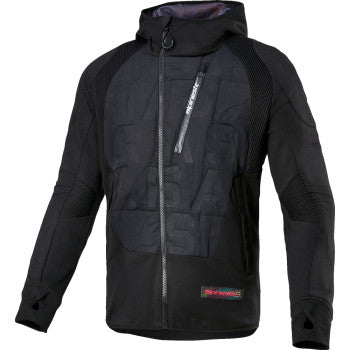 ALPINESTARS MSE Hybrid Hooded Jacket - Black - 3XL 4201824-10-3X