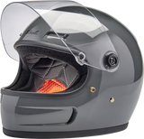 BILTWELL Gringo SV Motorcycle Helmet - Gloss Storm Gray - XL 1006-109-505