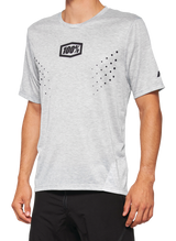 100% Airmatic Mesh Jersey - Short-Sleeve - Gray - Small 40016-00005