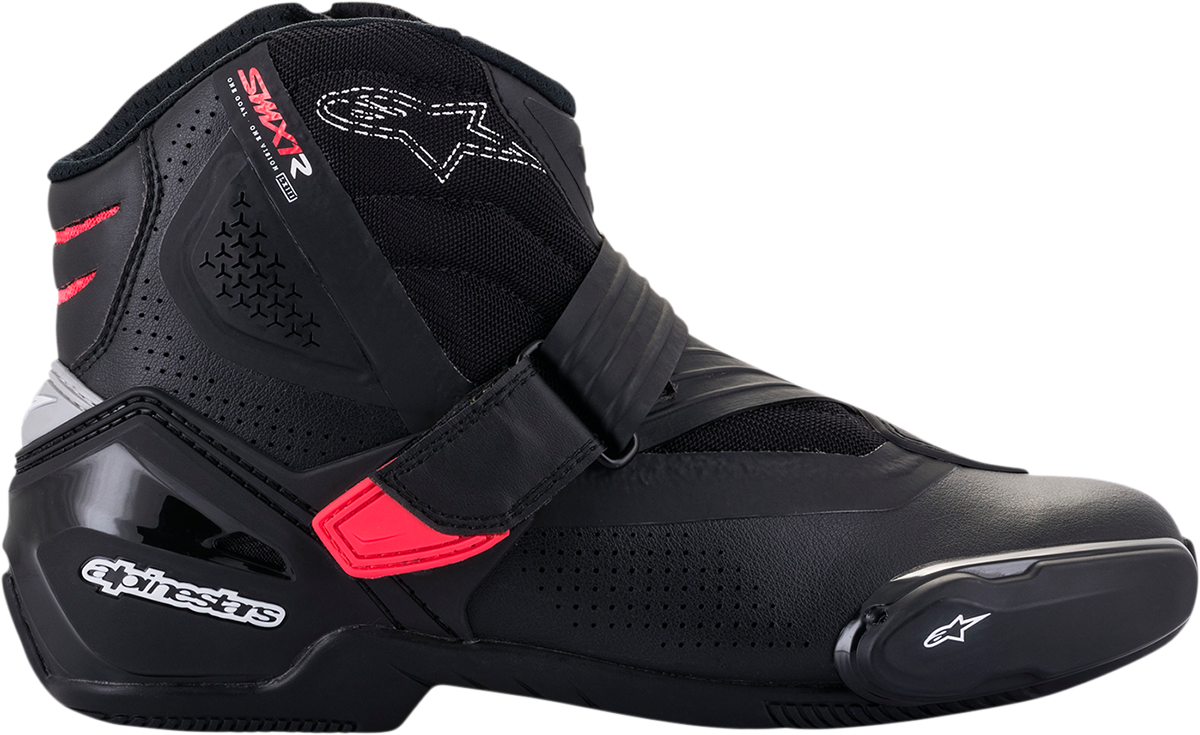 ALPINESTARS Women Stella SMX-1 R V2 Vented Boots - Black/Pink - US 8.5 / EU 40 2224121-1839-40