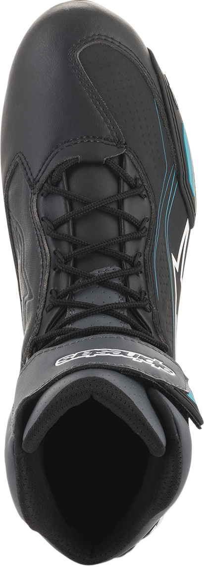 ALPINESTARS Women Stella Faster-3 Shoes - Black/Gray/Blue - US 8 251041911718