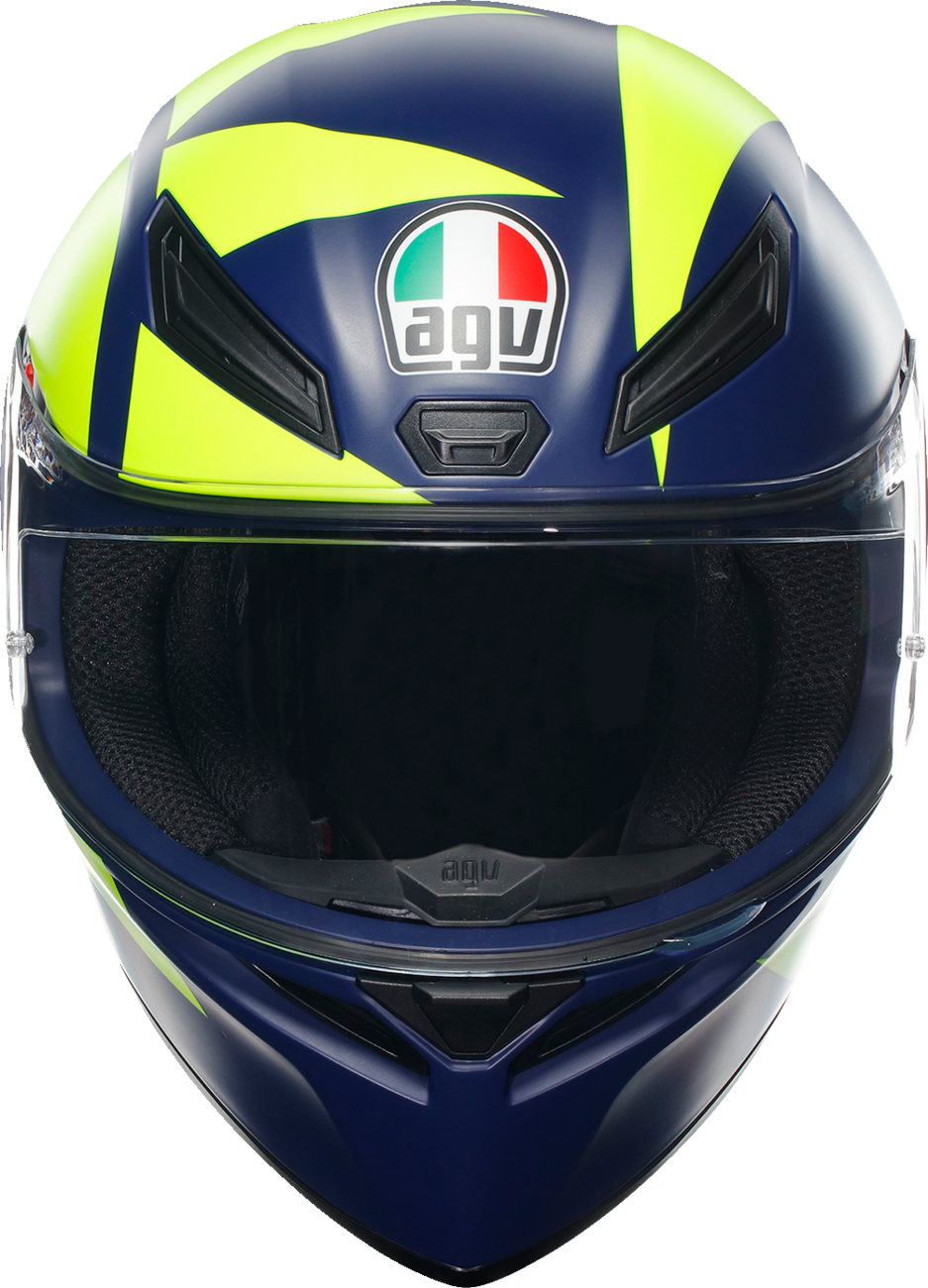 AGV K1 S Motorcycle Helmet - Soleluna 2018 - Small 2118394003019S