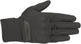 ALPINESTARS Women Stella C-1 Windstopper® V2 Gloves - Black - Small 3530019-10-S