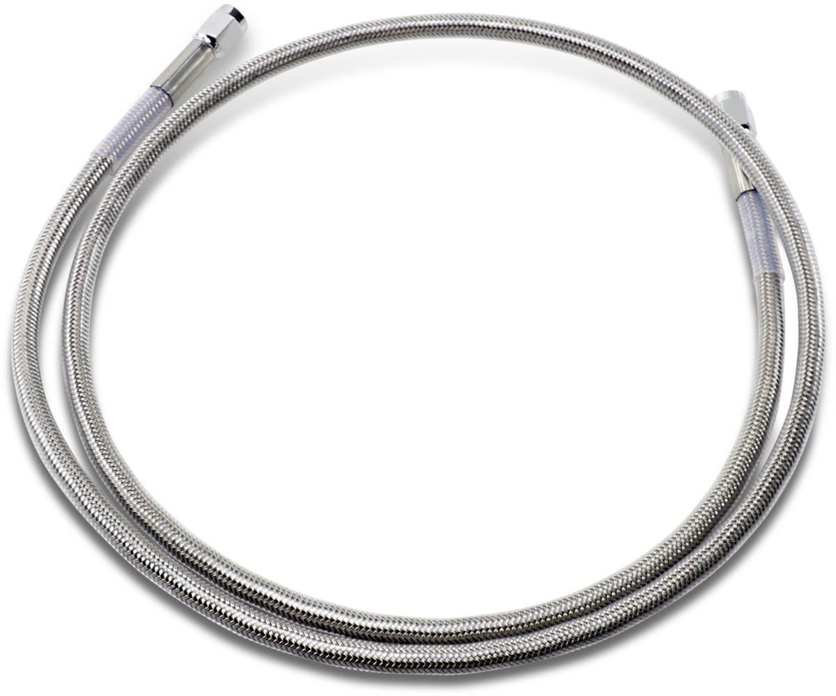 DRAG SPECIALTIES Universal Brake Line - Clear - 44" 844