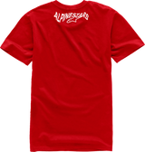 ALPINESTARS Mantra Faded T-Shirt - Red - XL 1232-72222-30XL