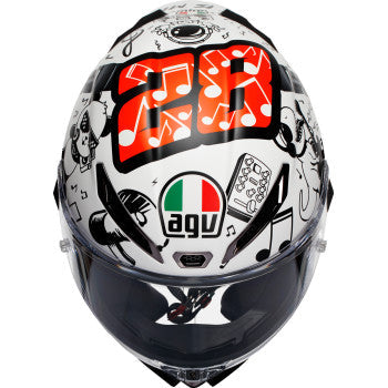 AGV Pista GP RR Motorcycle Helmet - Guevra - Limited - Medium 2118356002016M