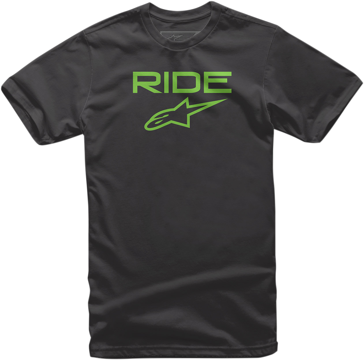 ALPINESTARS Ride 2.0 T-Shirt - Black/Green - XL 1038720001060XL