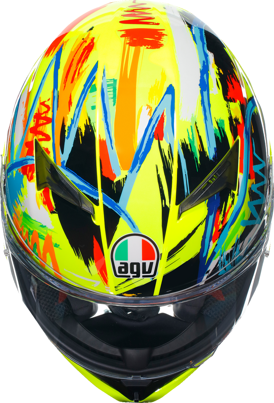 AGV K3 Motorcycle Helmet - Rossi Winter Test 2019 - Small 2118381004003S