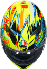 AGV K3 Motorcycle Helmet - Rossi Winter Test 2019 - Small 2118381004003S