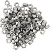 DRAG SPECIALTIES 5/16"-18 Chrome Hex Nut MPB169