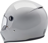 BILTWELL Lane Splitter Motorcycle Helmet - Gloss White - XS 1004-104-501