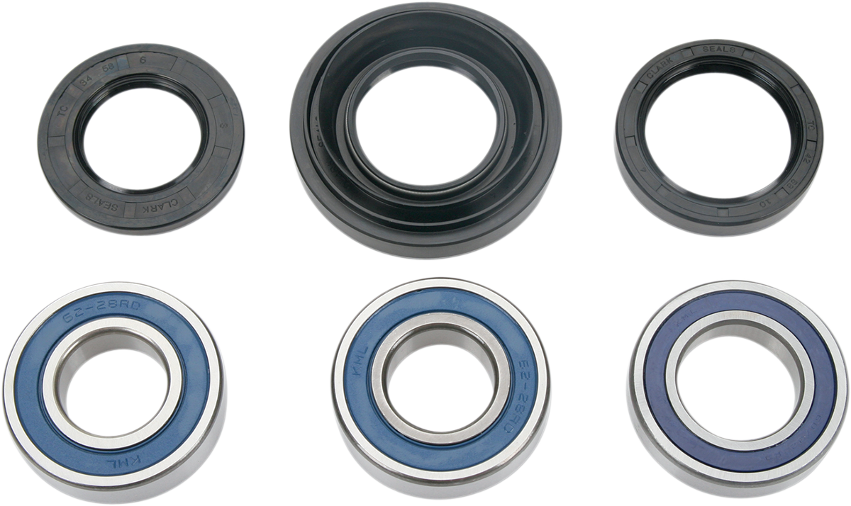 MOOSE RACING Wheel Bearing Kit - Rear 25-1037